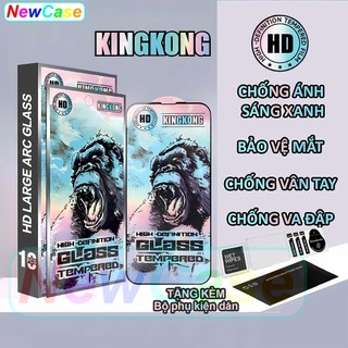 Cường lực samsung s20 fe , s21 fe , s21 , s21 plus , s10 lite , note 10 lite kingkong xanh chính hãng
