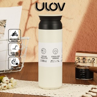  Bình giữ nhiệt cao cấp phong cách Nhật Bản có khắc tên chính hãng ULOV BNGNL06 