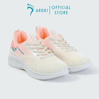 Giày Thể Thao Nữ ARUKI Siêu Nhẹ, Thoáng Khí Phù Hợp Chơi Thể Thao, Chạy Bộ - CB02