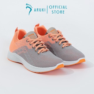 Giày Thể Thao Nữ ARUKI Siêu Nhẹ, Thoáng Khí Phù Hợp Chơi Thể Thao, Chạy Bộ - S51