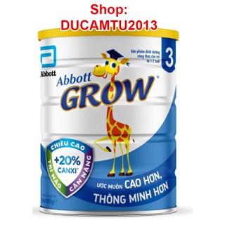 Sữa bột Abbott Grow 3 (G-Power) 900g HSD 18-9-2025