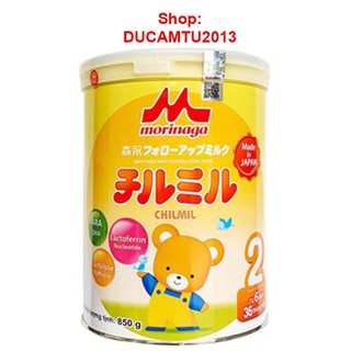 Sữa Morinaga số 2 - 850g - HSD 2-2026