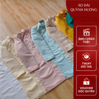 Áo cháp nam trơn các màu chất liệu tafta by Quỳnh Hương