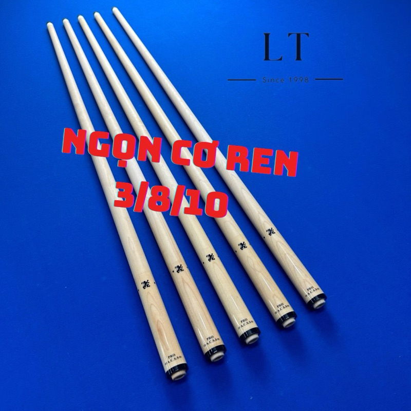 Ngọn mộc ren 3-8/10 - LT Cue