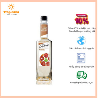 Syrup davinci hạt dẻ / hazelnut - chai 750ml