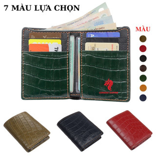 Ví da cao cấp da bò thật thương hiệu Longdo Leather - BD07
