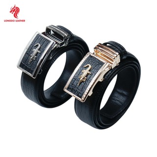 Dây nịt da bò cao cấp - Cam kết 100% da bò thật - Hàng chính hãng thương hiệu Longdo Leather - TL01
