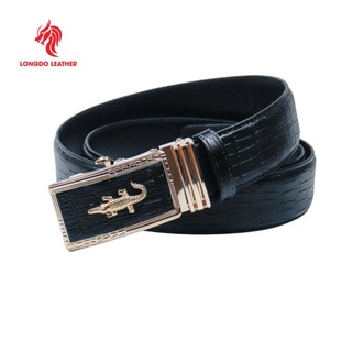 Dây nịt nam - Cam kết 100% da bò thật - Hàng chính hãng thương hiệu Longdo Leather - TL01