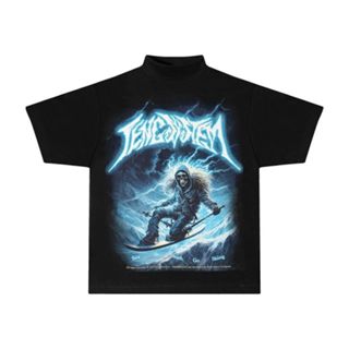 ÁO THUN IN HỌA TIẾT - BODEGA SKIING T-SHIRT