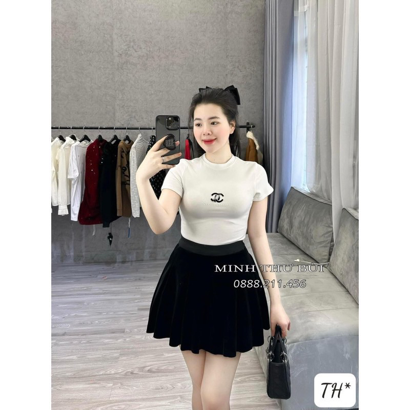 SET ÁO PHÔNG CHÀ LEO DẬP NỔI