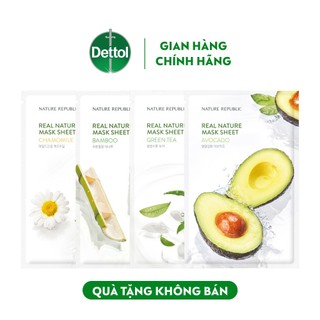  MẶT NẠ GIẤY NATURAL REPUBLIC
