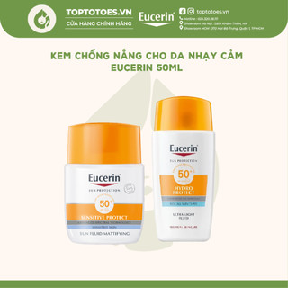 Kem chống nắng cho da nhạy cảm Eucerin 50ml