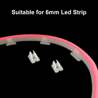 Kẹp cố định led dây Neon 6x12mm