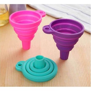 Phễu silicon gấp gọn tiện dụng nhỏ nhắn đa năng