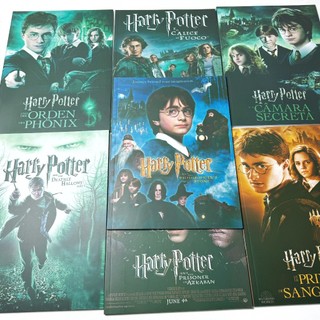 Sách - harry porter film - bản 7 cuốn