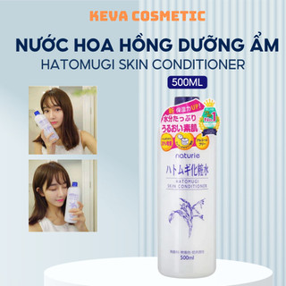 Toner Naturie ý dĩ 500ml lotion nước cân bằng da Naturie cấp ẩm dưỡng trắng hạt ý dĩ - Keva Cosmetic