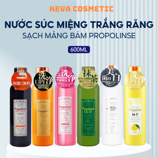 Nước súc miệng Propolinse 600ml Nhật Bản xúc miệng trắng răng Nhật - Keva Cosmetic