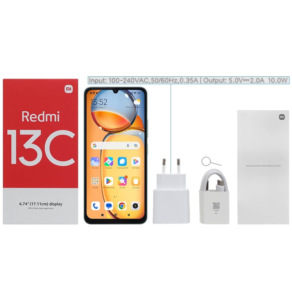 Điện Thoại Xiaomi Redmi 13C 6GB/128GB Chính Hãng - Bảo Hành 12 Tháng | BigBuy360 - bigbuy360.vn