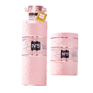 Cặp Gội Xả Hương Nước Hoa N5 Giúp Tóc Hết Xơ Rối Mềm Mượt, Phục Hồi Tóc Hư Tổn 800ML