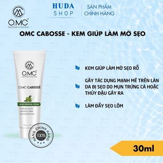 Kem làm đầy sẹo lõm omc cabosse