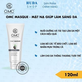 Mặt nạ detox làm dịu da, cấp ẩm OMC Masque detox