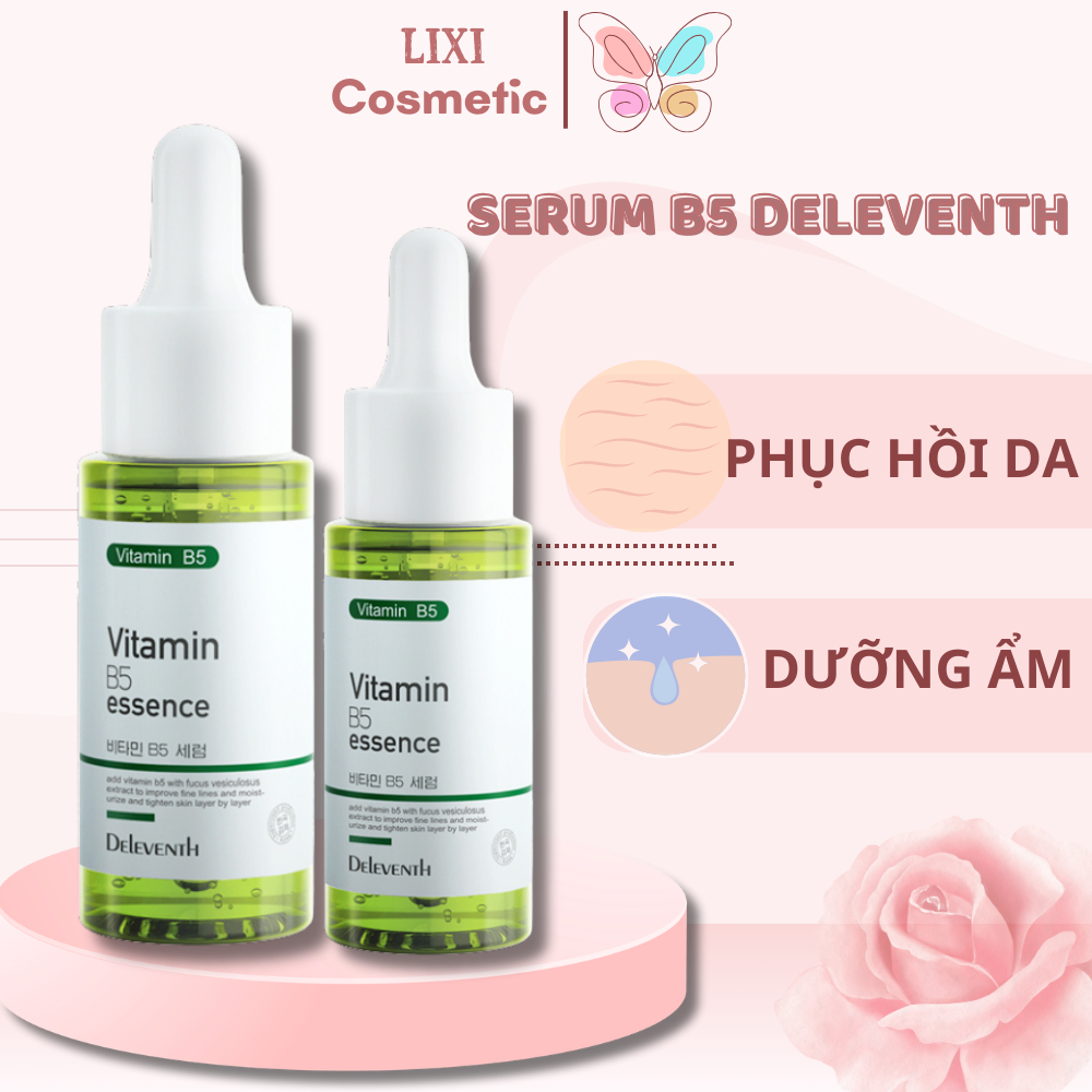 Serum B5 DEleventh phục hồi da, Vitamin B5 Centella Serum chống lão hóa, dưỡng ẩm