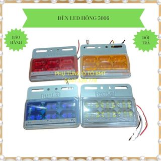 Đèn LED sườn, đèn LED hông xe tải SD5006, SD-5006. Loại 12V, 24V màu trắng, vàng, đỏ, Xanh dương