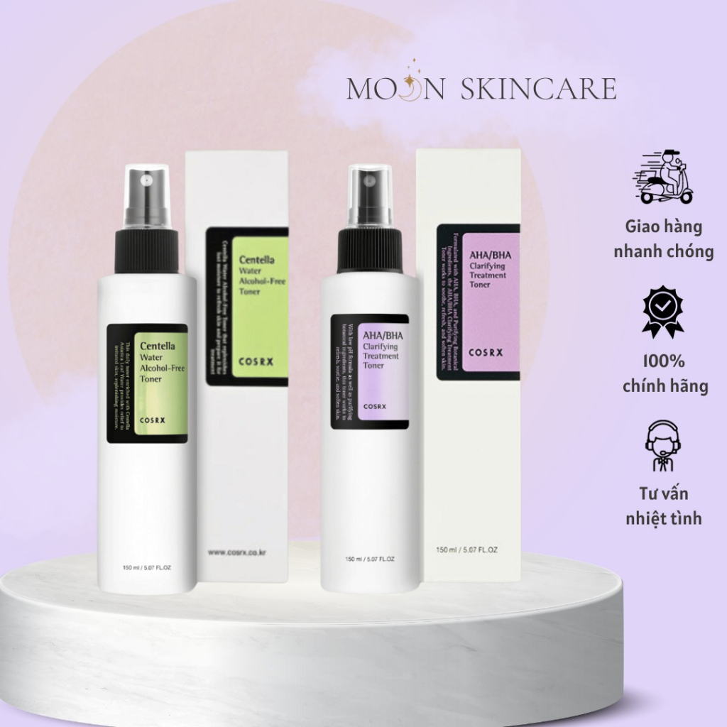 Nước Cân Bằng Da COSRX sạch sâu ngừa mụn - 150ml