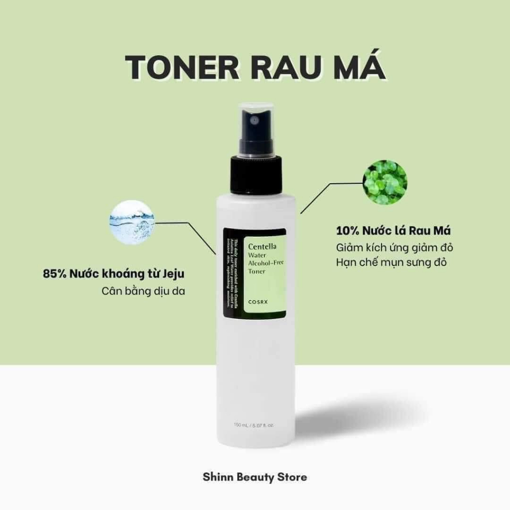 Nước Cân Bằng Da COSRX sạch sâu ngừa mụn - 150ml