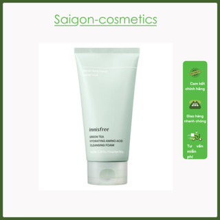 Sữa Rửa Mặt Innisfree Trà Xanh - Innisfree Green Tea Cleansing Foam 150ml