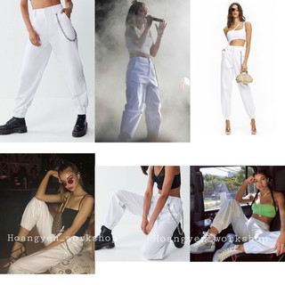 COBAIN PANTS - quần kaki thun bo chân
