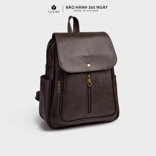 Balo da nữ YUUMY YBA5 thời trang chất liệu da cao cấp không bong chóc