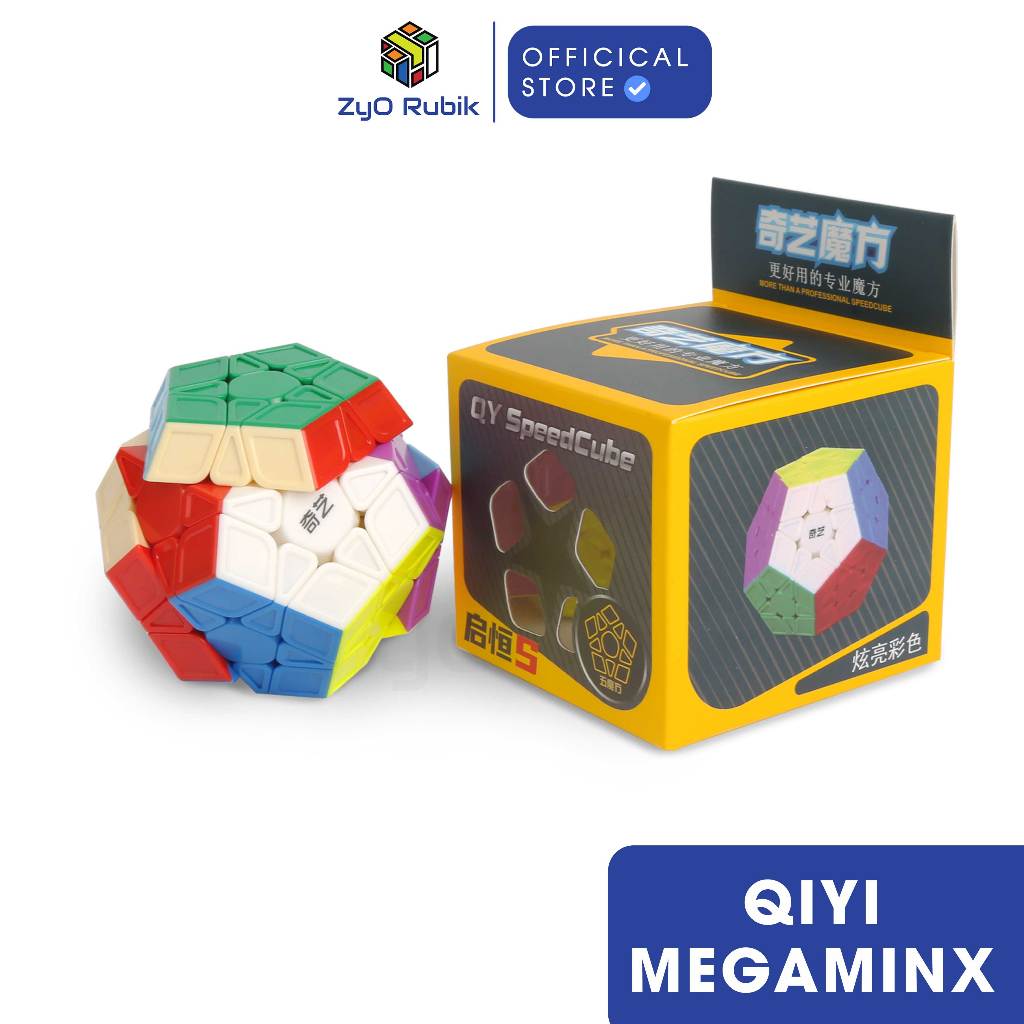 Rubik Biến Thể - QiYi Megaminx - QiHeng S Stickerless- ZyO Rubik