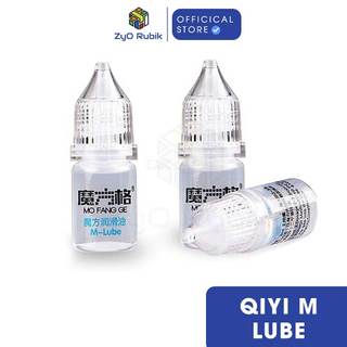 Dầu bôi trơn rubik - qiyi m lube silicon - zyo rubik