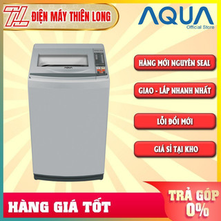 AQW-S72CT(H2) - Máy Giặt Aqua 7.2Kg S72CT - Miễn Phí Vận Chuyển HCM