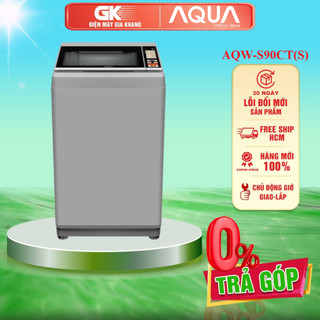 Aqw-s90ct - máy giặt aqua 9 kg aqw-s90ct -- giao toàn quốc