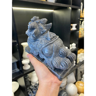 Tượng Tỳ Hưu - Đá CT Đen | Đá Phong Thủy