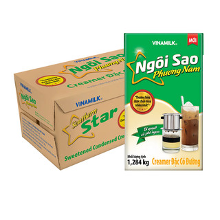 Sữa đặc ngôi sao phương nam hộp 1284gr xanh lá