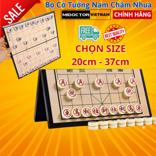  Bộ Cờ Tướng Nam Châm Bằng Cao Cấp Chọn Size - Chính Hãng miDoctor 