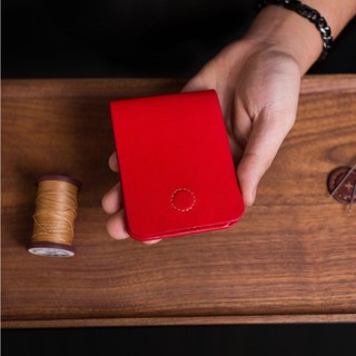 Ví sen mini cho nữ - HANDMADE - Màu đỏ