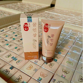 Sữa rửa mặt Cao mụn sâm đỏ 36 vị chính hãng