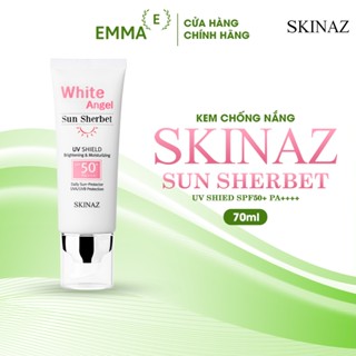 Kem Chống Nắng White Angel Sun Sherbet Skinaz Hàn Quốc - SPF 50 +, PA +++