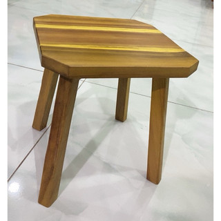 Đôn gỗ chưng cây 10,12,15,20cm lập phương teak