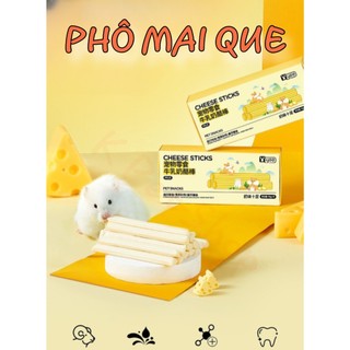 Phô Mai Que Sữa Dê Dành Cho Hamster - Ăn Vặt Ăn Dặm Cho Chuột Hamster winter white, robo, campell, bear, bear tạng to