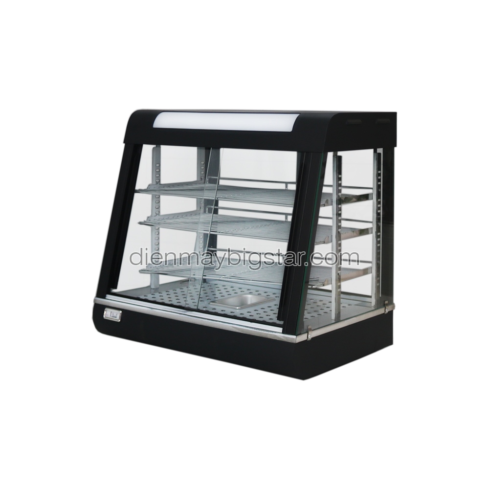 Tủ giữ nóng thực phẩm mặt cong FY-601