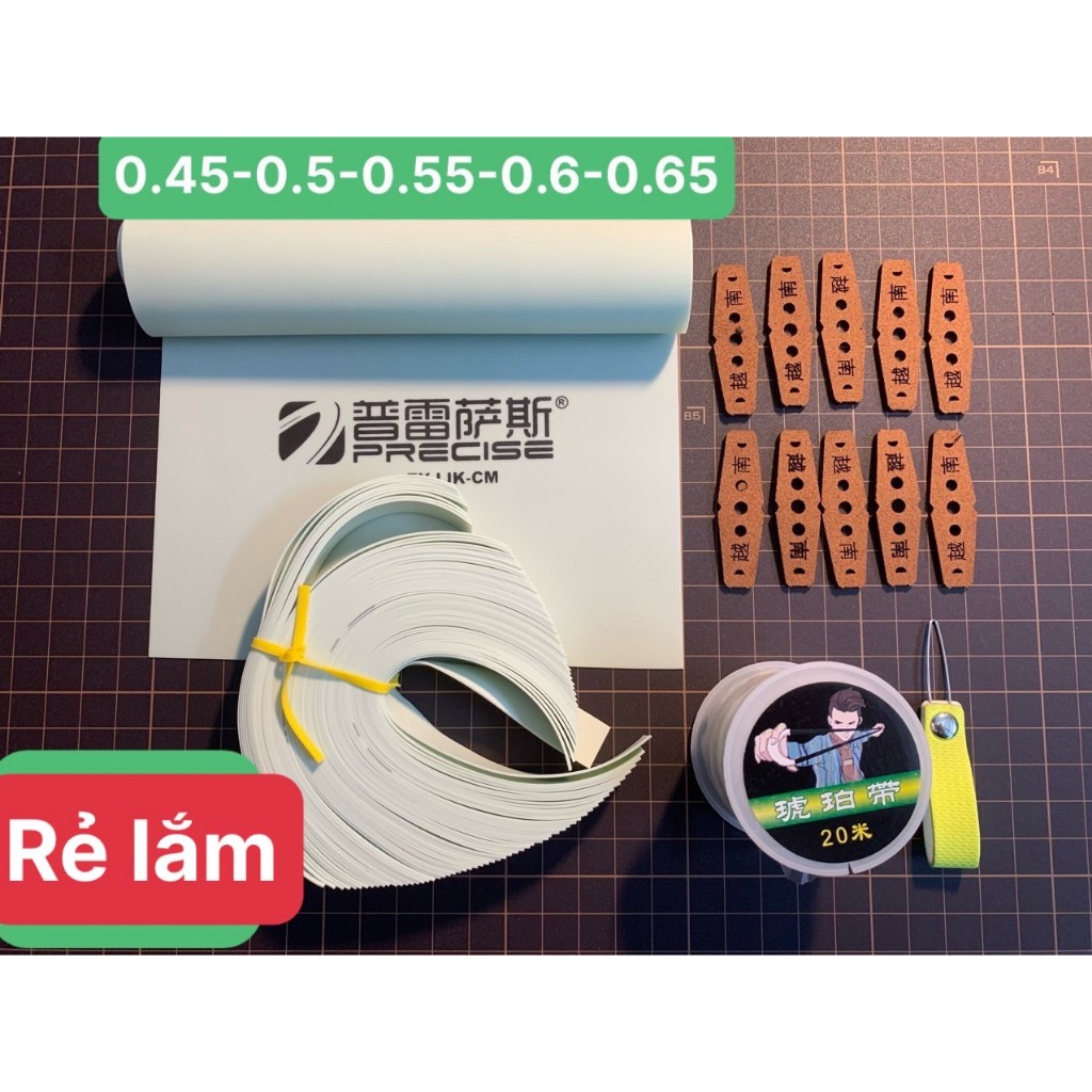 1m thun PRECISE V5 ( 20-32 bộ)