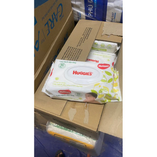 khăn ướt huggies gói 64 tờ