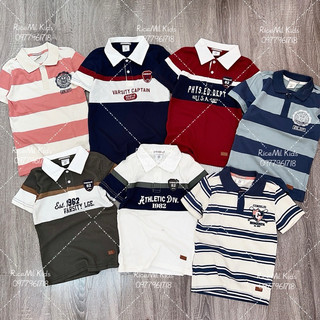 Áo polo cộc xuất Âu dư xịn