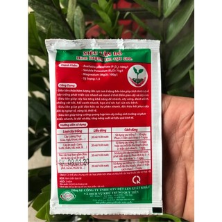 Siêu lân đỏ đậm đặc- cây khỏe, rễ mạnh (có thể dùng cho cây vừa đảo bầu, trồng lại..)