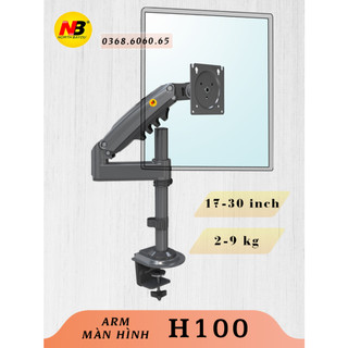 H100 #Giá Treo Màn hình #Tay treo #Giá đỡ màn hình/ [Màn Hình 22" - 35"] – [Cao Cấp hơn F80] #NB H100 #North Bayou H100